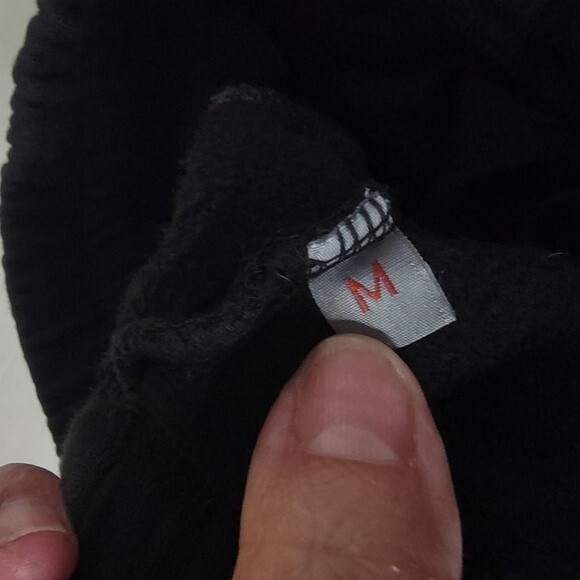 Boss Dog black sweat pants Size M never promised jogger skull punk street wear - Picture 7 of 16